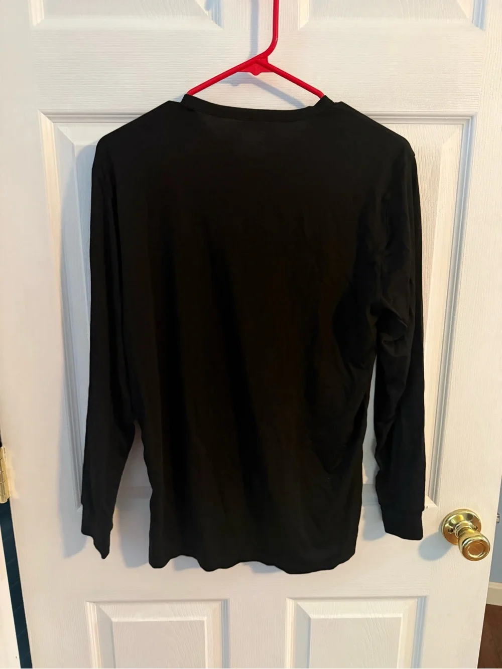 32 Degrees Black Long-Sleeve Crewneck Shirt & Pants set - 4 sets